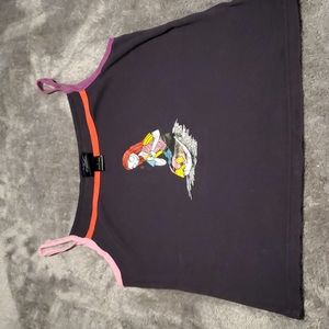 Nightmare Before Christmas, Sally tank size Large